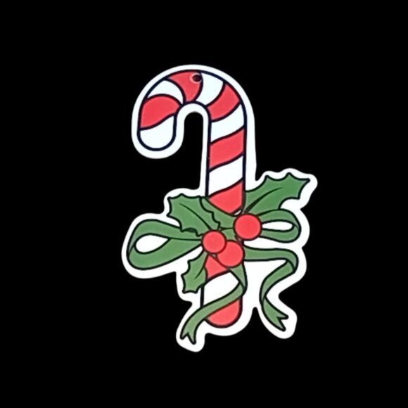 ๐ฏ 10 for $12 / Candy Cane Christmas Tree Ornament or Wreath Ornament Decoration - Picture 4 of 10
